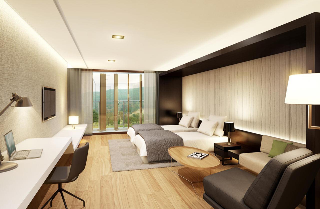 The Qube Resort Jeju Согвипхо Экстерьер фото