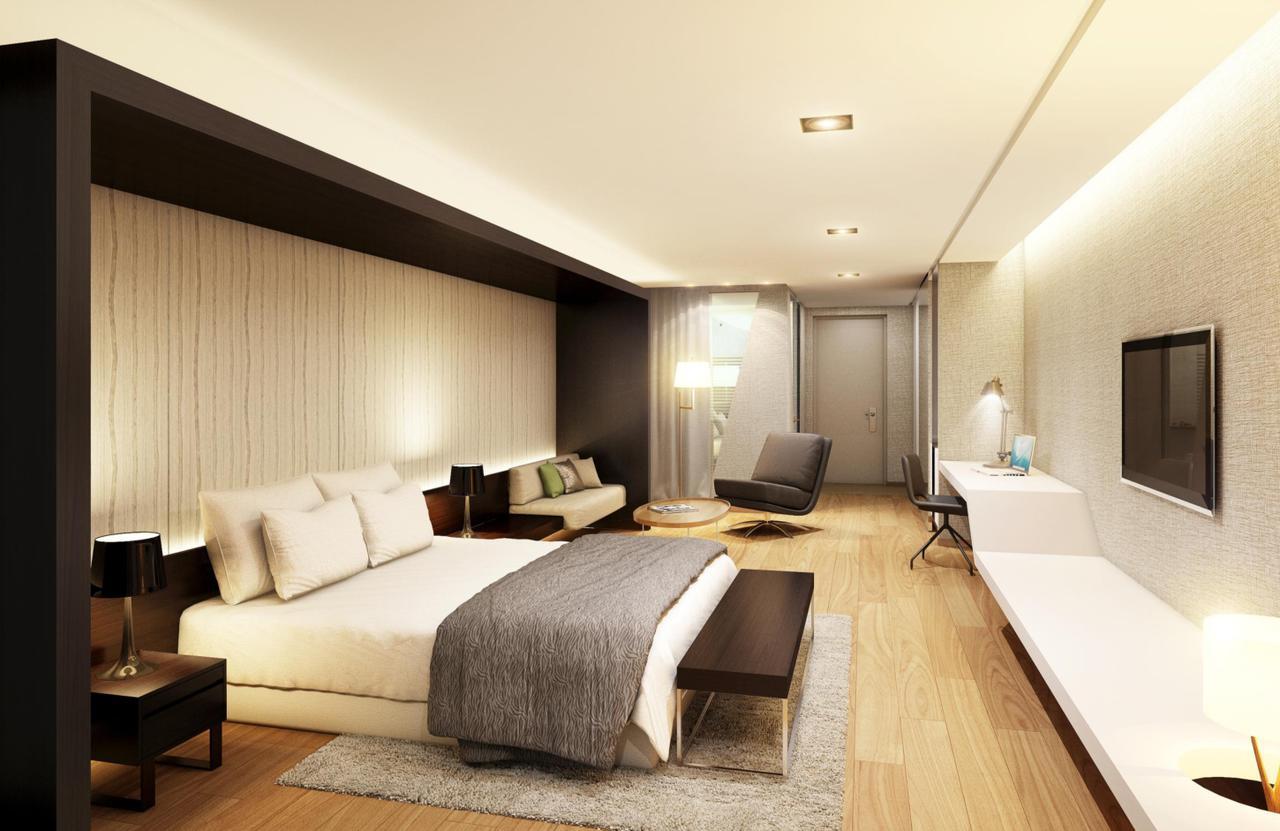 The Qube Resort Jeju Согвипхо Экстерьер фото