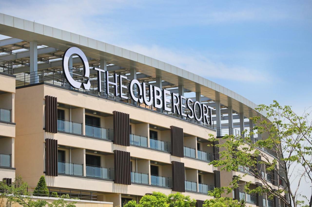 The Qube Resort Jeju Согвипхо Экстерьер фото