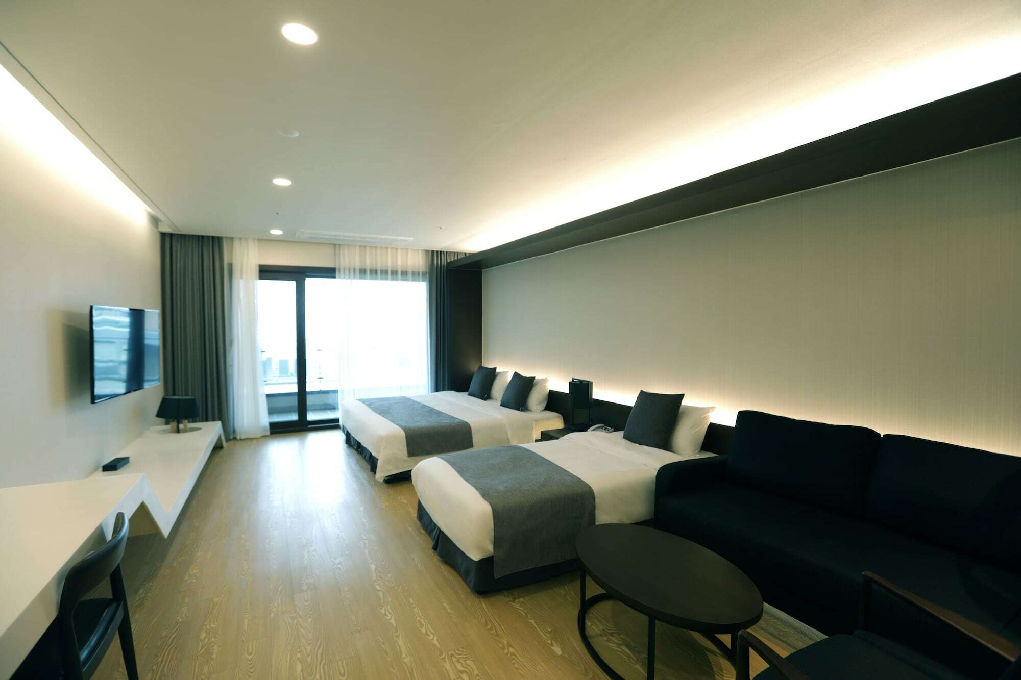 The Qube Resort Jeju Согвипхо Экстерьер фото